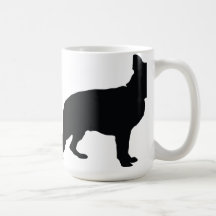 German Shepherd Dog Mug