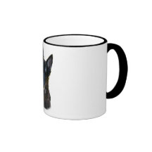 German Shepherd Mug