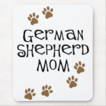 German Shepherd Mum Mouse Mat