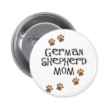 German Shepherd Mum Pin