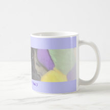 German Shepherd puppy eyes - Customised Mugs