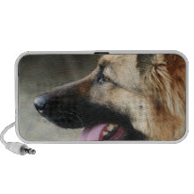 German Shepherd Travel Speakers