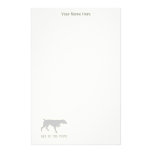 German Shorthaired Pointer "Get to the Point" Stationery Paper