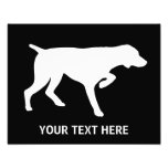 German Shorthaired Pointer silhouette Photo Art