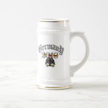 Germany 2010 logo tees and gifts coffee mug