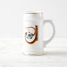 Germany alternate blended soccer logo coffee mugs