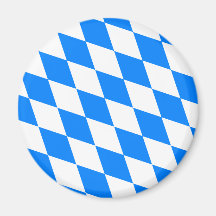 Germany Bavaria Flag Magnets