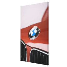 Germany, Bayern-Bavaria, Munich. BMW Welt Car 2 Stretched Canvas Print