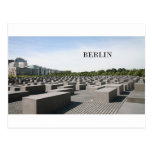 Germany Berlin Holocaust (St.K) Post Card