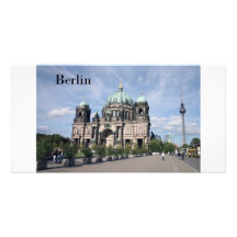 Germany Berlin (St.K) Photo Greeting Card