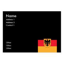 Germany Coat of Arms Business Card Template