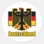 Germany Coat of Arms Sticker
