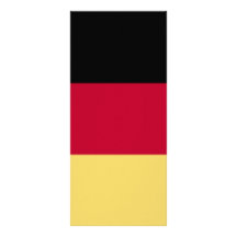 Germany & Deutschland Flag T-Shirts & More! Rack Cards
