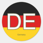 Germany Euro Stickers