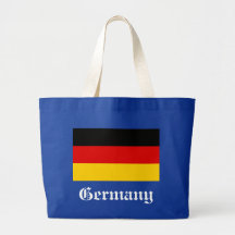 Germany Flag Handbag tote