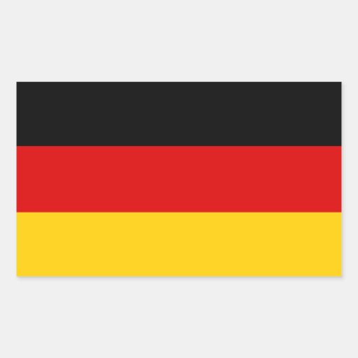 Germany Flag Sticker