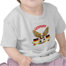 Germany Football Designs Tshirts
