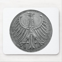 Germany Imperial Eagle Tshirt Mousepads