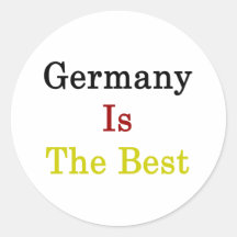 Germany Is The Best Sticker