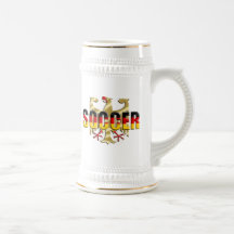 Germany soccer flag football fans gifts coffee mugs