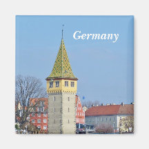 Germany - Souvenir Magnet
