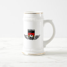 Germany wings coat of Arms Fusbball Gifts Mugs