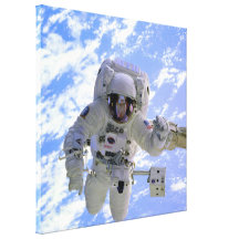 Gernhardt on Robot Arm Canvas Print