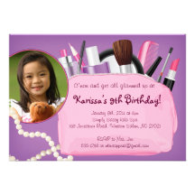  Birthday Party on Birthday Girl Spa Party Invitation Templates  212 Birthday Girl Spa
