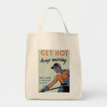 Get Hot World War 2 Tote Bags