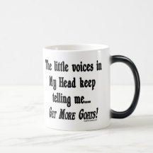 Get More Goats Funny Goat Coffee Mugs
