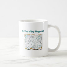 Get Out of My Waypoint! Mug
