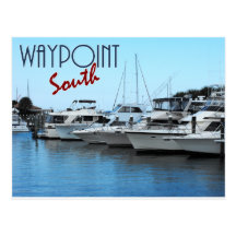 Get Out of My Waypoint! Postcard