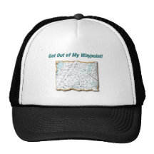 Get Out of My Waypoint! Trucker Hats