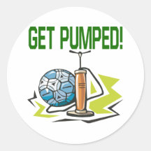 Get Pumped Stickers