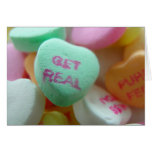Get Real Candy Heart Cards