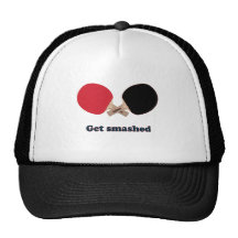 Get Smashed Ping Pong Mesh Hat