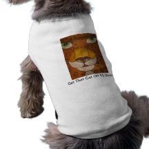 Get That Cat OFF My BACK Pet Wear Dog Shirt