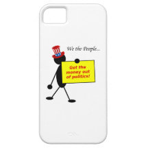 Get The Money Out of Politics iPhone 5 Cover