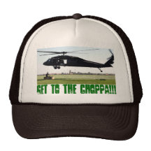 Get to the choppa!!! hats
