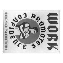 Get to Work Post Cards