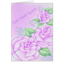 Get Well Soon Card