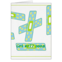 Get Well Soon Card