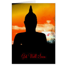 , Get Well Soon Card