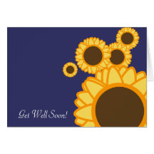 Get Well Soon!-Customise Cards