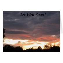 Get Well Soon! Greeting Card