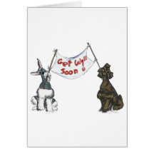 get well Soon Greeting Card