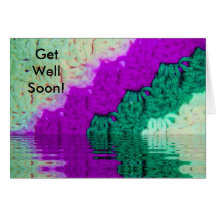 Get Well Soon Greeting Cards