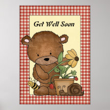 Get Well Soon Poster