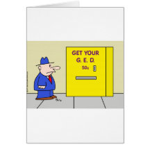 get your ged vending machine card
