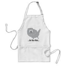 Get Your Kicks on Route 66 T-shirts and Gifts. Aprons